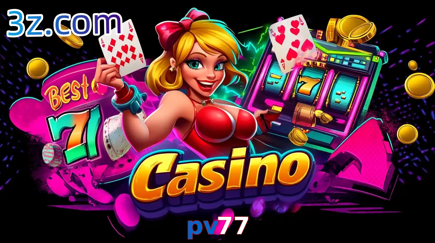 pv77 Slots online e pôquer de cassino online com crupiê ao vivo